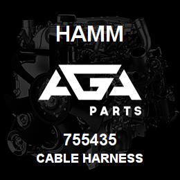 755435 Hamm CABLE HARNESS | AGA Parts