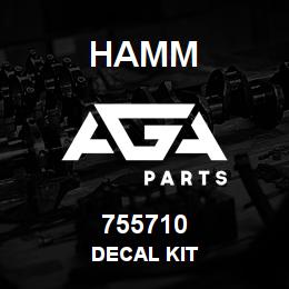 755710 Hamm DECAL KIT | AGA Parts