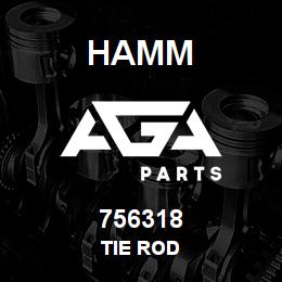 756318 Hamm TIE ROD | AGA Parts