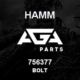 756377 Hamm BOLT | AGA Parts