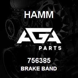 756385 Hamm BRAKE BAND | AGA Parts