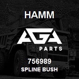 756989 Hamm SPLINE BUSH | AGA Parts
