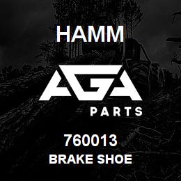 760013 Hamm BRAKE SHOE | AGA Parts