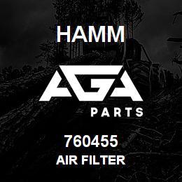 760455 Hamm AIR FILTER | AGA Parts