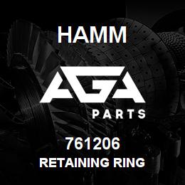 761206 Hamm RETAINING RING | AGA Parts