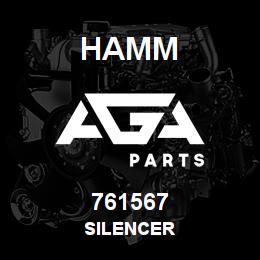 761567 Hamm SILENCER | AGA Parts