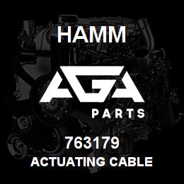 763179 Hamm ACTUATING CABLE | AGA Parts
