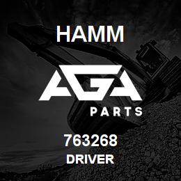 763268 Hamm DRIVER | AGA Parts