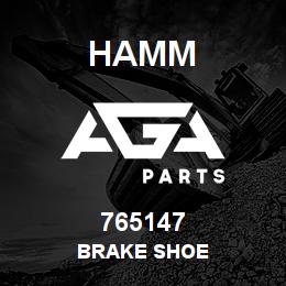 765147 Hamm BRAKE SHOE | AGA Parts