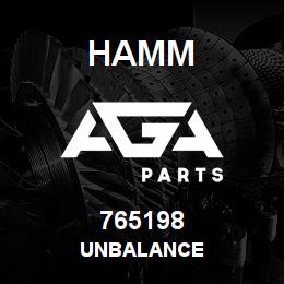 765198 Hamm UNBALANCE | AGA Parts
