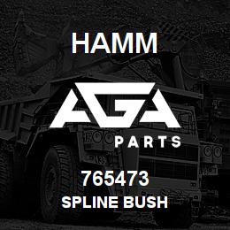 765473 Hamm SPLINE BUSH | AGA Parts