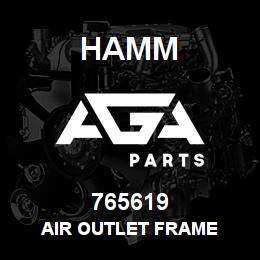 765619 Hamm AIR OUTLET FRAME | AGA Parts