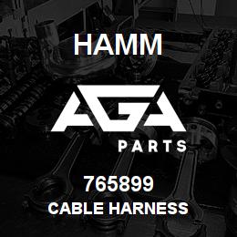 765899 Hamm CABLE HARNESS | AGA Parts