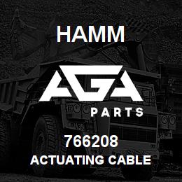 766208 Hamm ACTUATING CABLE | AGA Parts
