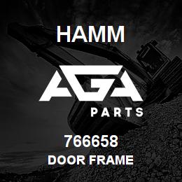766658 Hamm DOOR FRAME | AGA Parts