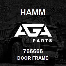 766666 Hamm DOOR FRAME | AGA Parts