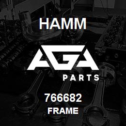 766682 Hamm FRAME | AGA Parts