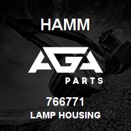766771 Hamm LAMP HOUSING | AGA Parts