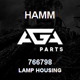 766798 Hamm LAMP HOUSING | AGA Parts