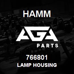 766801 Hamm LAMP HOUSING | AGA Parts