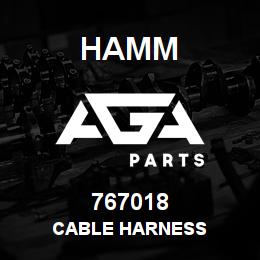 767018 Hamm CABLE HARNESS | AGA Parts