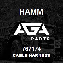 767174 Hamm CABLE HARNESS | AGA Parts