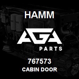 767573 Hamm CABIN DOOR | AGA Parts