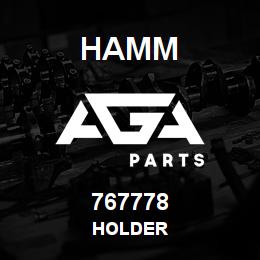 767778 Hamm HOLDER | AGA Parts