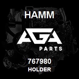 767980 Hamm HOLDER | AGA Parts