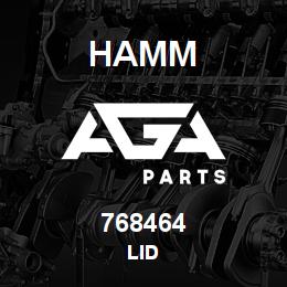 768464 Hamm LID | AGA Parts