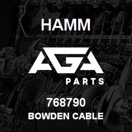 768790 Hamm BOWDEN CABLE | AGA Parts