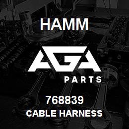 768839 Hamm CABLE HARNESS | AGA Parts