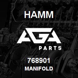 768901 Hamm MANIFOLD | AGA Parts