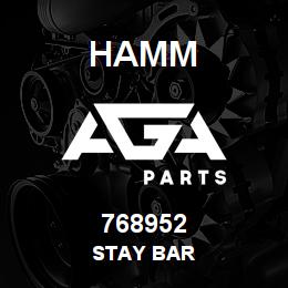 768952 Hamm STAY BAR | AGA Parts