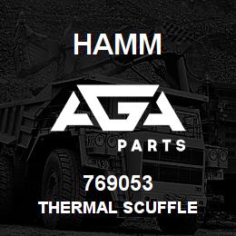 769053 Hamm THERMAL SCUFFLE | AGA Parts