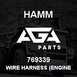 769339 Hamm WIRE HARNESS (ENGINE) | AGA Parts