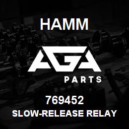 769452 Hamm SLOW-RELEASE RELAY | AGA Parts
