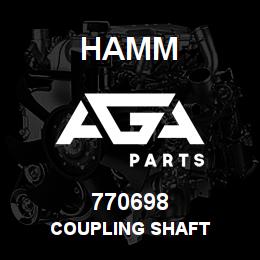 770698 Hamm COUPLING SHAFT | AGA Parts
