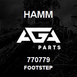 770779 Hamm FOOTSTEP | AGA Parts