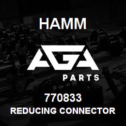 770833 Hamm REDUCING CONNECTOR | AGA Parts
