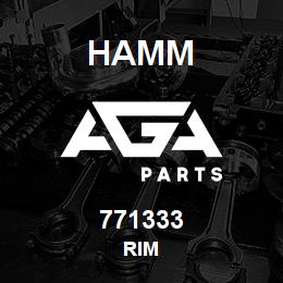 771333 Hamm RIM | AGA Parts