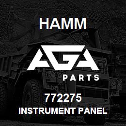 772275 Hamm INSTRUMENT PANEL | AGA Parts