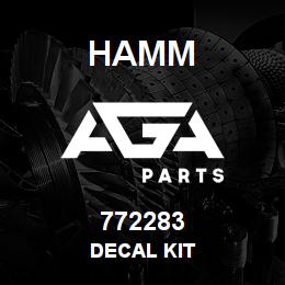 772283 Hamm DECAL KIT | AGA Parts