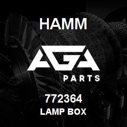 772364 Hamm LAMP BOX | AGA Parts
