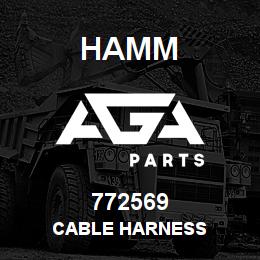 772569 Hamm CABLE HARNESS | AGA Parts