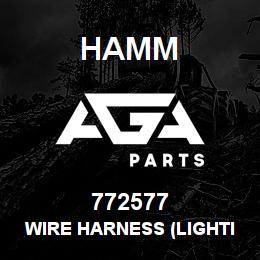 772577 Hamm WIRE HARNESS (LIGHTING) | AGA Parts