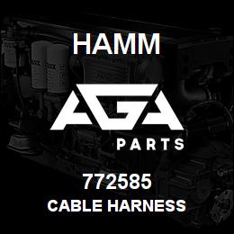 772585 Hamm CABLE HARNESS | AGA Parts