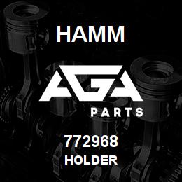 772968 Hamm HOLDER | AGA Parts