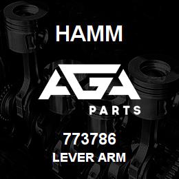 773786 Hamm LEVER ARM | AGA Parts