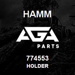 774553 Hamm HOLDER | AGA Parts